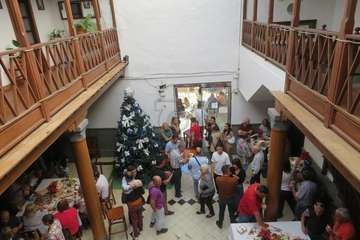Desayuno navideño de CC de Telde/TA y FJS Fotografía.